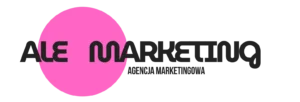logo agencji marketingowej ALE MARKETING