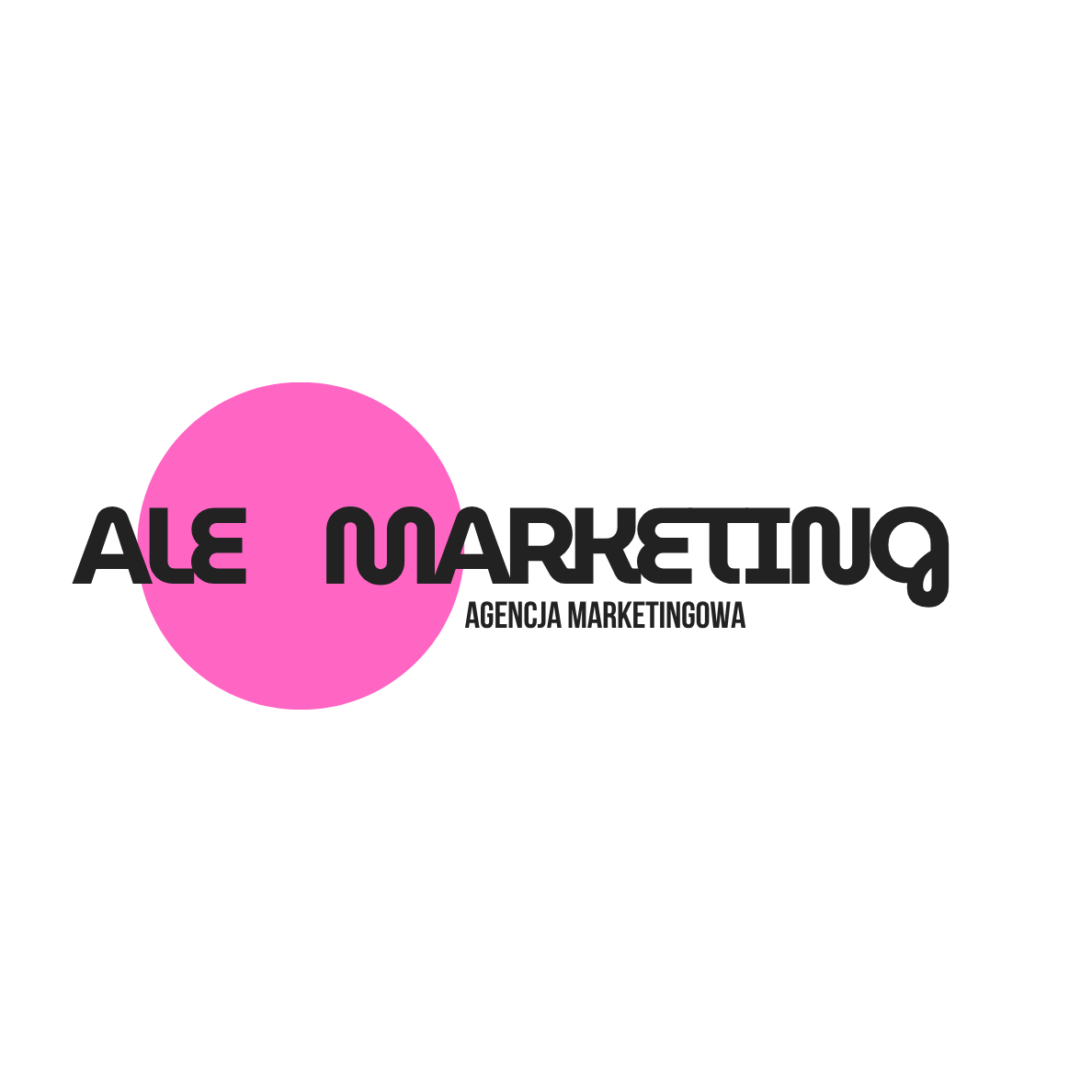 logo agencji marketingowej ALE MARKETING